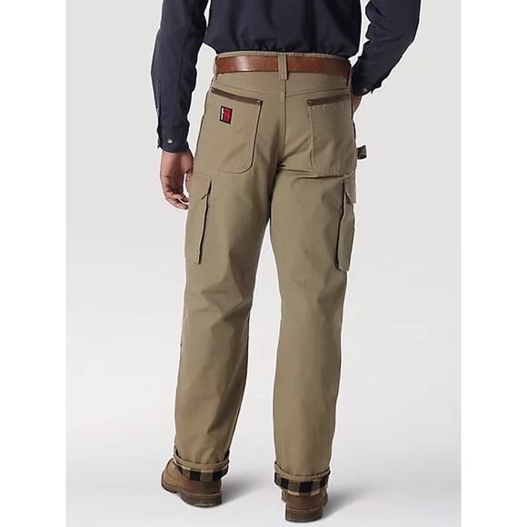 NWT WRANGLER RIGGS WORKWEAR® LINED RIPSTOP RANGER PANT - Picture 11 of 11